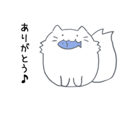 The Sticker of Persian cat sticker #3423559