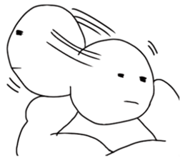 White arm sticker #3423667