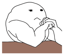 White arm sticker #3423668