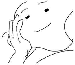 White arm sticker #3423669