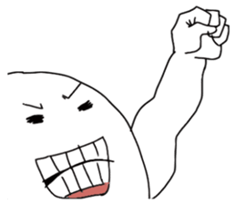 White arm sticker #3423672