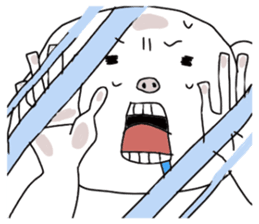 White arm sticker #3423673