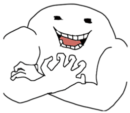 White arm sticker #3423678