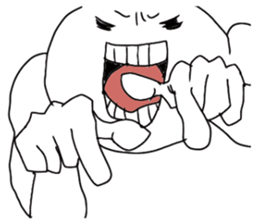 White arm sticker #3423680