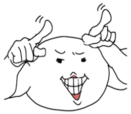 White arm sticker #3423681