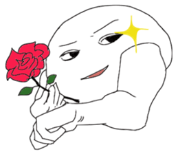 White arm sticker #3423683