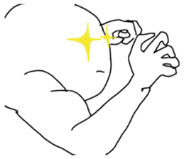 White arm sticker #3423685