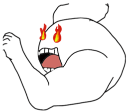 White arm sticker #3423686