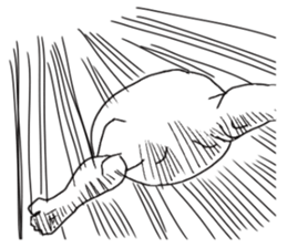 White arm sticker #3423690