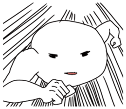 White arm sticker #3423691