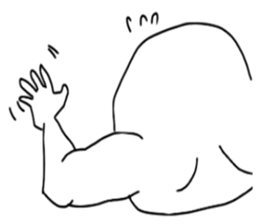 White arm sticker #3423694