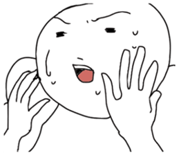 White arm sticker #3423695