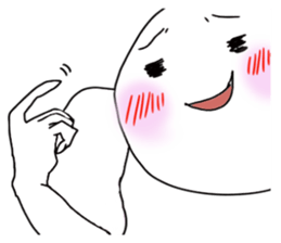 White arm sticker #3423697