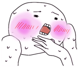 White arm sticker #3423701