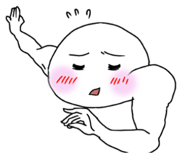 White arm sticker #3423702