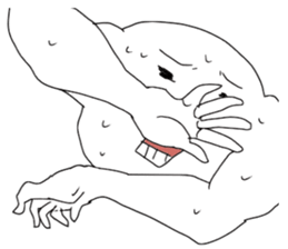 White arm sticker #3423704