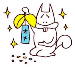 Squirrel the Joyful 1 sticker #3423758