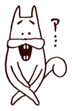 Squirrel the Joyful 1 sticker #3423780