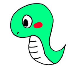 snakes sticker #3423946