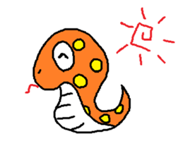 snakes sticker #3423951