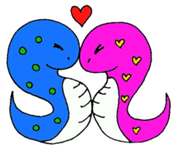 snakes sticker #3423955