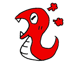 snakes sticker #3423963