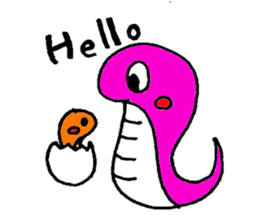 snakes sticker #3423965