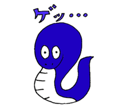 snakes sticker #3423968