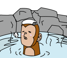 MY NAME IS MONKEY sticker #3423992