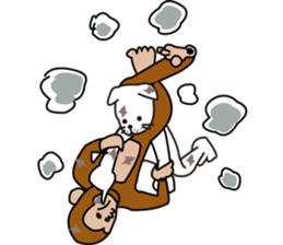 MY NAME IS MONKEY sticker #3423997