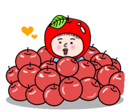 Job hunting of Freshman 2 sticker #3424194