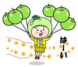 Job hunting of Freshman 2 sticker #3424218