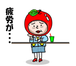 Job hunting of Freshman 2 sticker #3424223