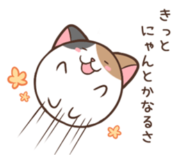 Very round cat sticker #3424421