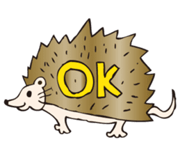 Hedgehog Boy sticker #3424786