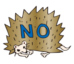 Hedgehog Boy sticker #3424787