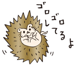 Hedgehog Boy sticker #3424792