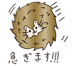 Hedgehog Boy sticker #3424797