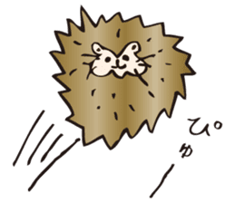 Hedgehog Boy sticker #3424815