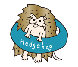 Hedgehog Boy sticker #3424821