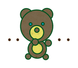 My little bear G sticker #3425033