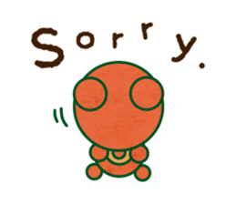 My little bear G sticker #3425035