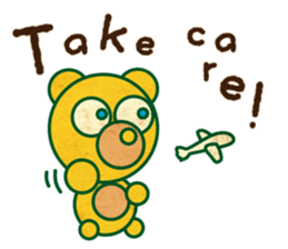 My little bear G sticker #3425048