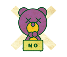 My little bear G sticker #3425052