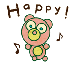 My little bear G sticker #3425053