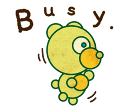 My little bear G sticker #3425056