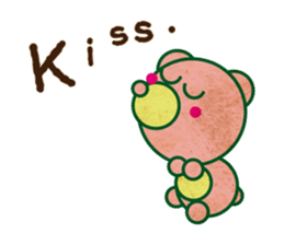 My little bear G sticker #3425058