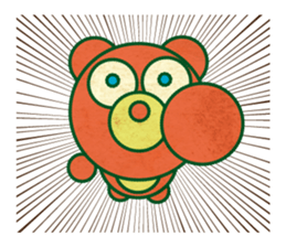 My little bear G sticker #3425060