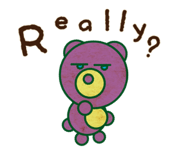 My little bear G sticker #3425064