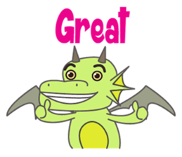 Dragon's sticker #3425393